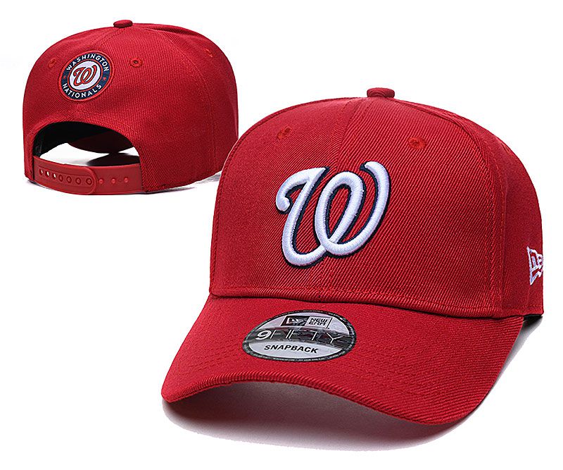 2022 MLB Washington Nationals Hat TX 0425